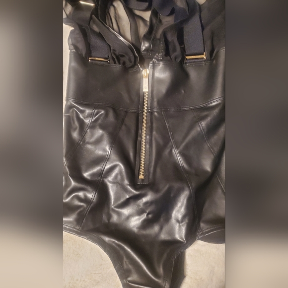 RARE Honey 🍯 Birdette Black ⚫️ Fonda II Bodysuit NEW! NWT Size M - Picture 10 of 13